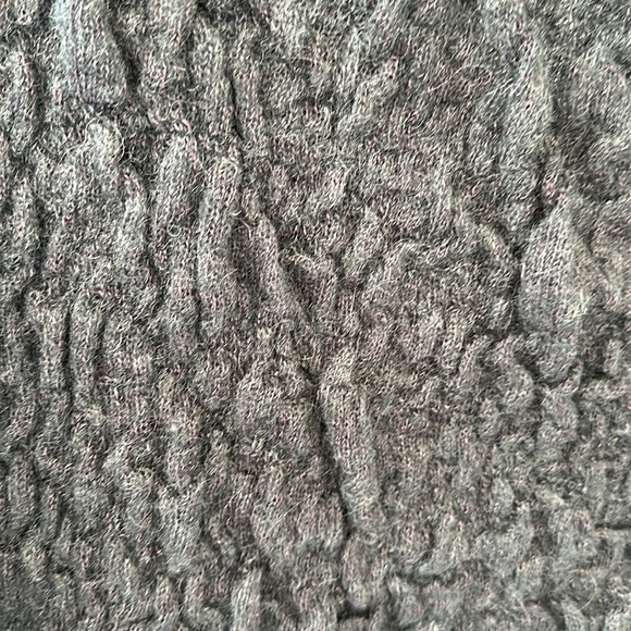 Cabi knit gray poncho - L - EUC - acrylic, wool and mohair blend - Picture 5 of 6